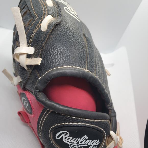Rawlings Baseball Glove 9" PL91PB T-Ball - Picture 5 of 8